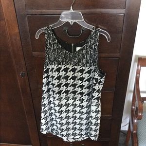 Cabi Broken check top size small